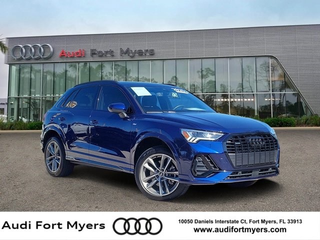 2025 Audi Q3 S Line Premium's photo