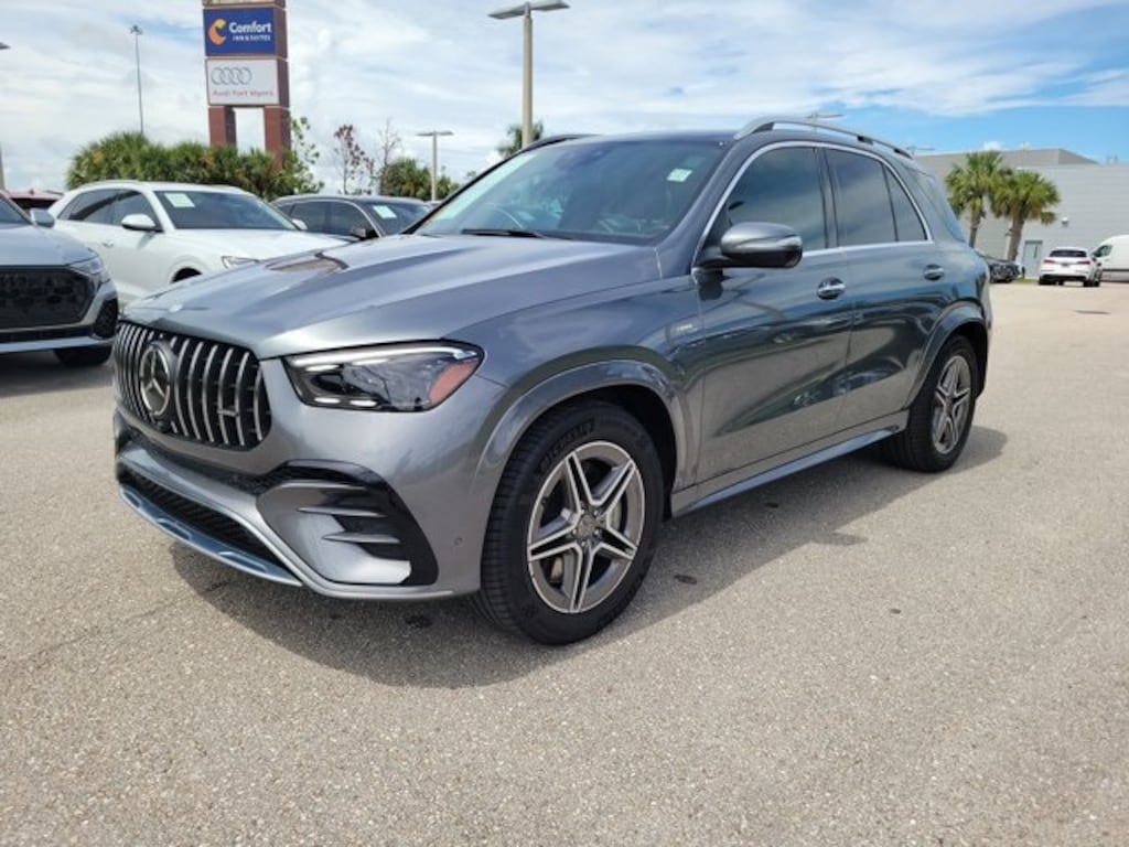 Used 2024 Mercedes-Benz AMG GLE 53 4MATIC SUV