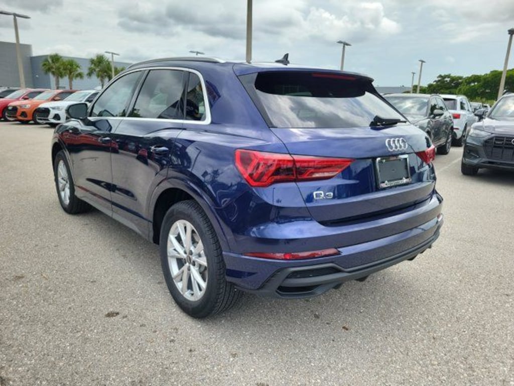 Certified 2025 Audi Q3 Premium Plus SUV