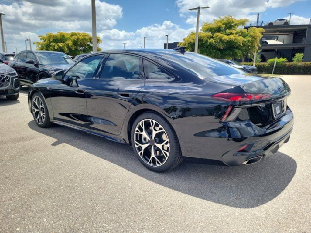 New 2026 Audi A6 3.0 Sedan