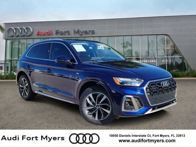 2022 Audi Q5 Premium's photo