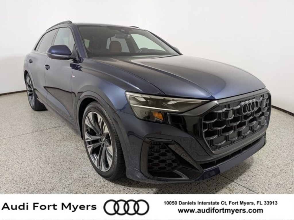 New 2026 Audi Q8 55 Premium SUV