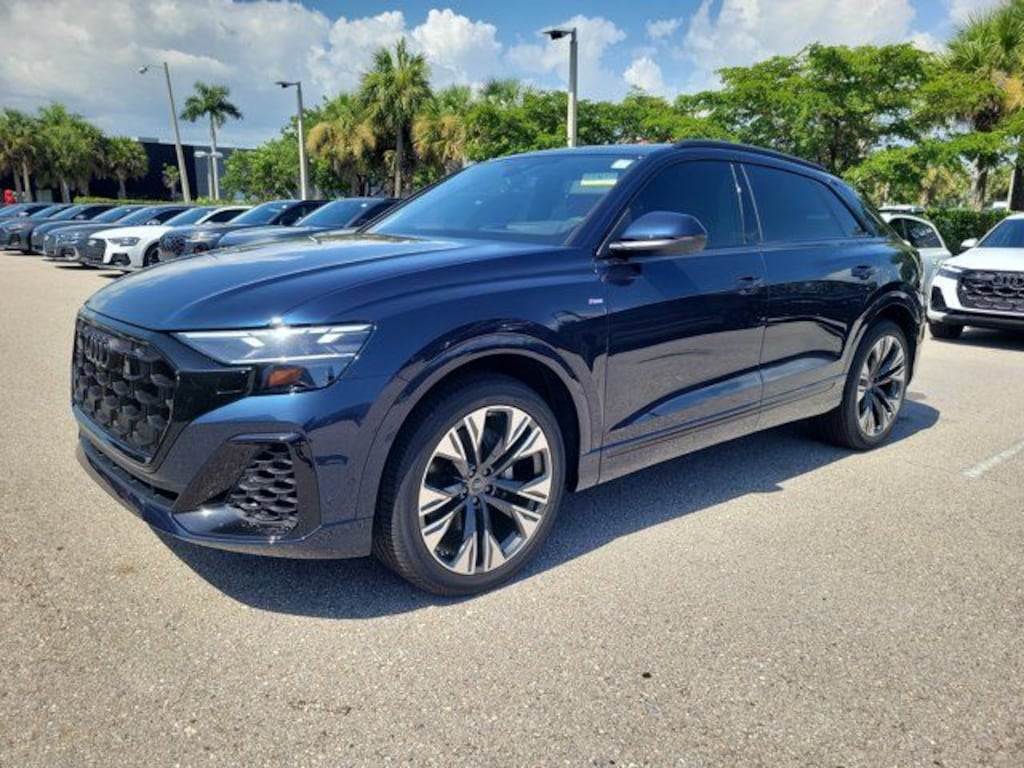 New 2026 Audi Q8 Prestige SUV