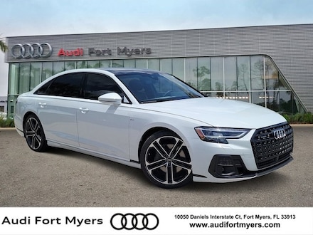 2025 Audi A8 L 55 Sedan