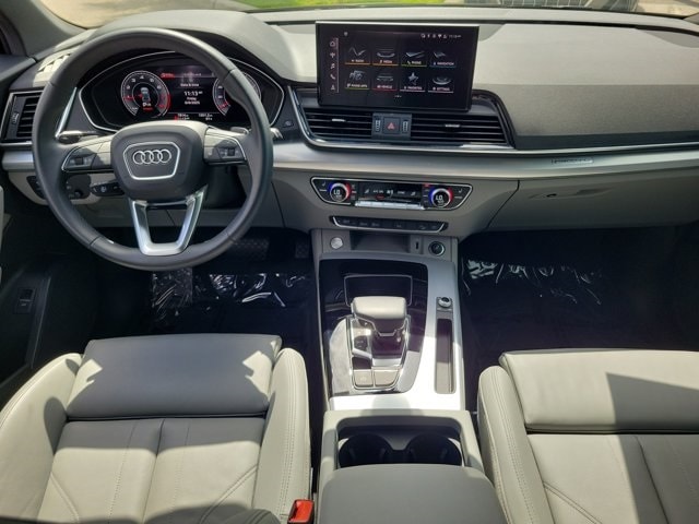 Certified 2024 Audi Q5 Premium with VIN WA1GAAFY0R2100030 for sale in Fort Myers, FL