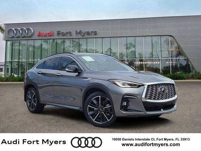 2023 INFINITI QX55 Luxe AWD's photo
