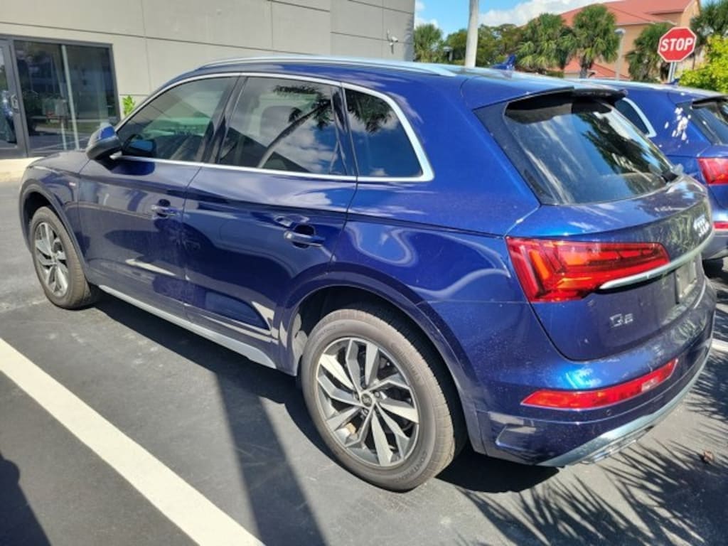 Used 2022 Audi Q5 45 S line Premium SUV