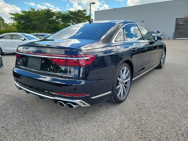 New 2025 Audi S8 For Sale at Audi Fort Myers | VIN: WAULSAF81SN013515