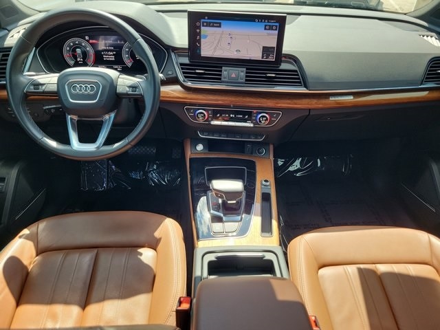 Certified 2022 Audi Q5 Premium Plus with VIN WA1EAAFY6N2132207 for sale in Fort Myers, FL