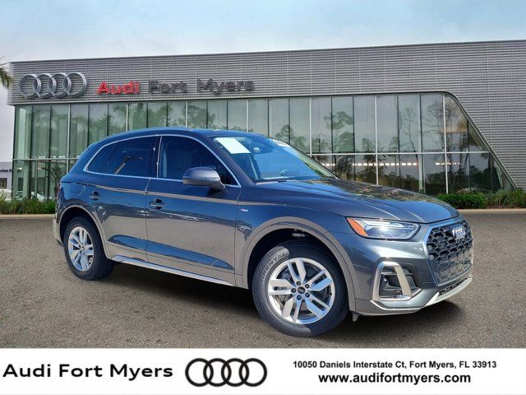 Certified 2023 Audi Q5 45 S Line Premium SUV