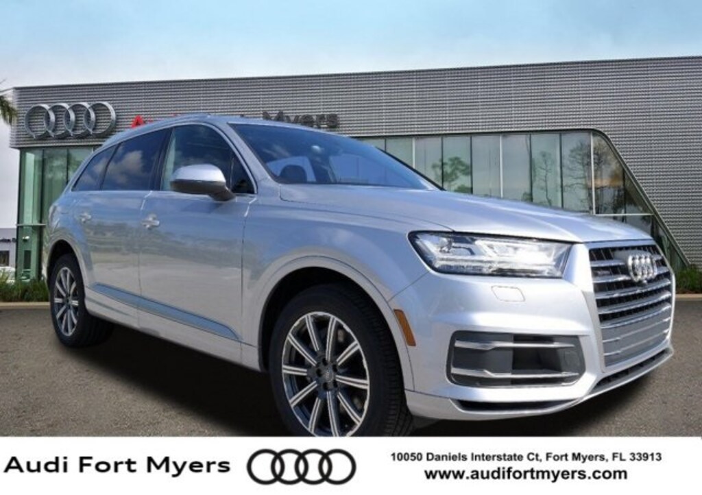New 2019 Audi Q7 For Sale At Audi Fort Myers Vin