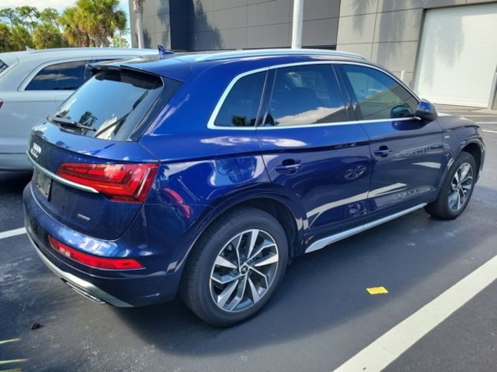 Used 2022 Audi Q5 45 S line Premium SUV