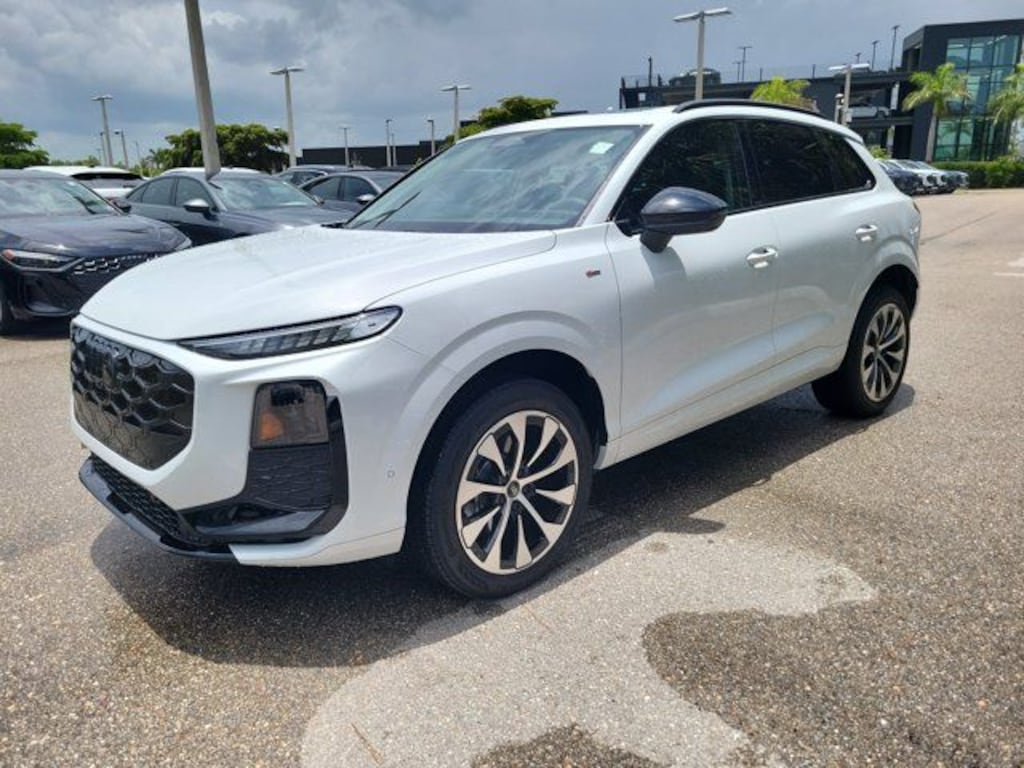 Certified 2026 Audi Q3 S Line SUV