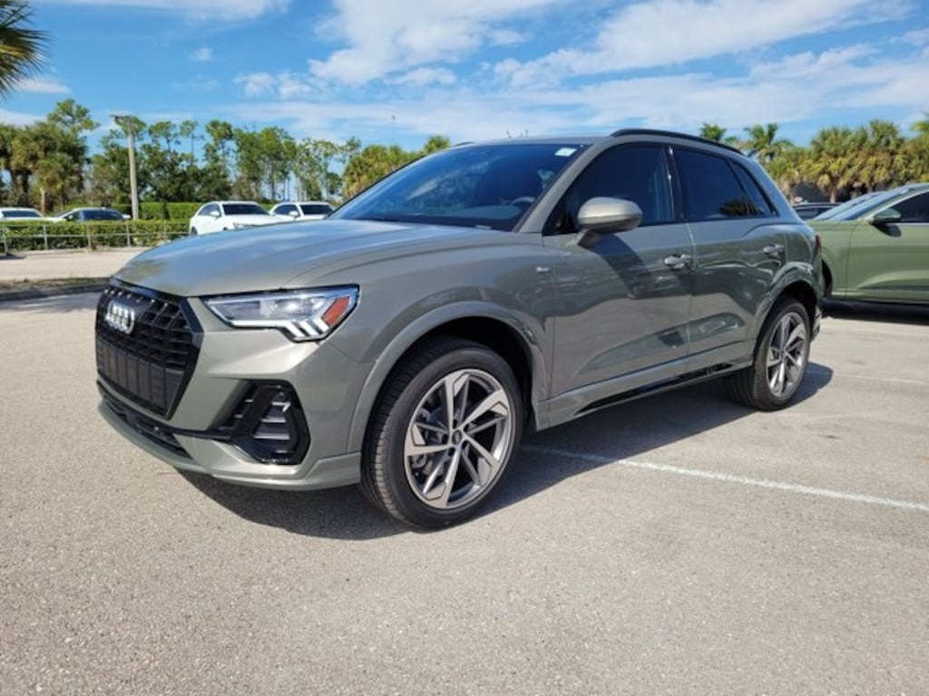 New 2025 Audi Q3 Premium SUV