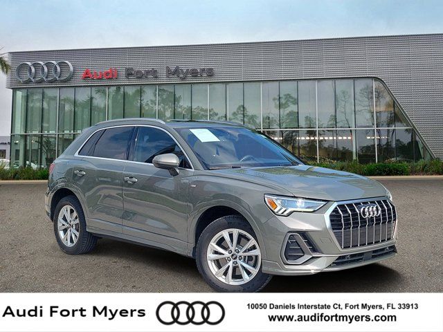 2024 Audi Q3 S Line Premium