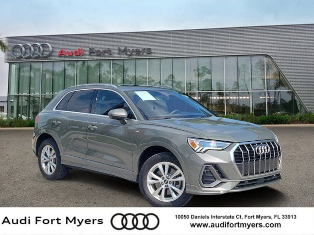 Used 2024 Audi Q3 Premium SUV