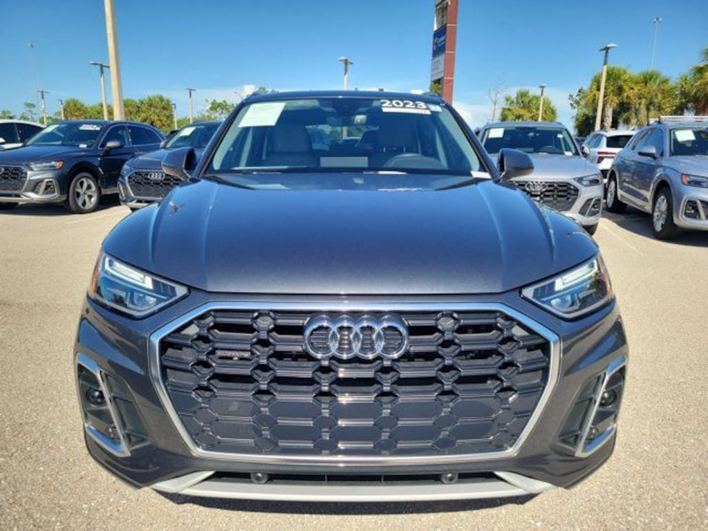 Certified 2023 Audi Q5 45 S Line Premium SUV
