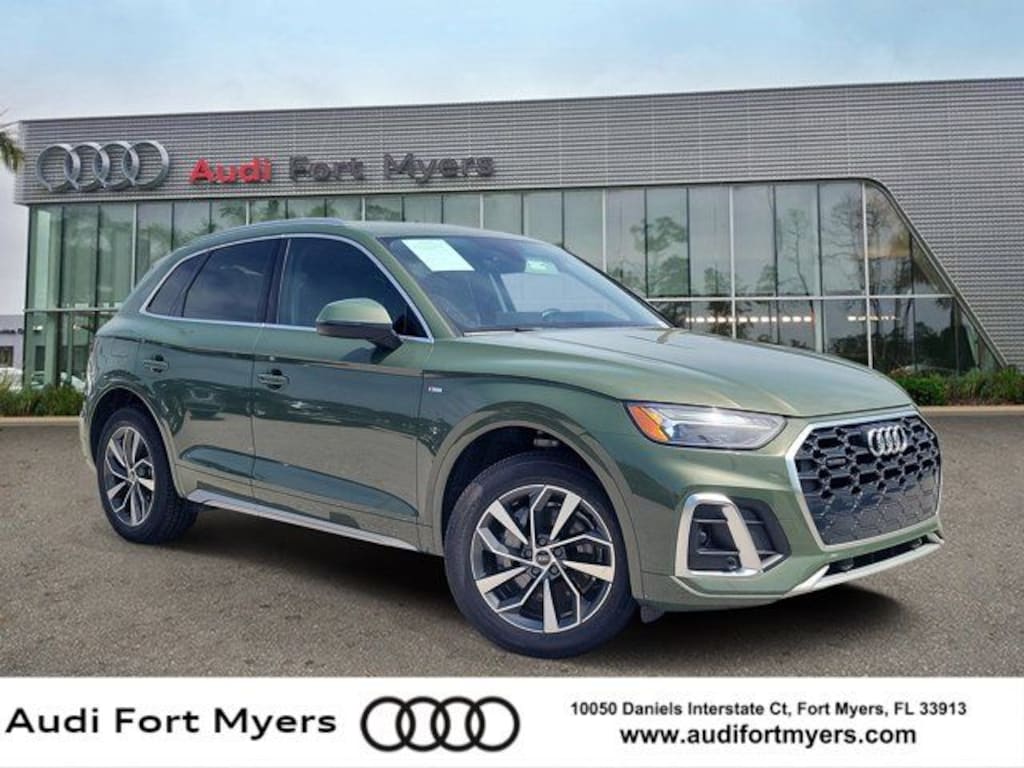 Used 2024 Audi Q5 45 S Line Premium SUV