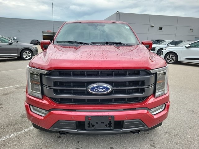 Used 2023 Ford F-150 Lariat with VIN 1FTFW1E81PFB98351 for sale in Fort Myers, FL