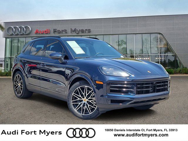 2024 Porsche Cayenne