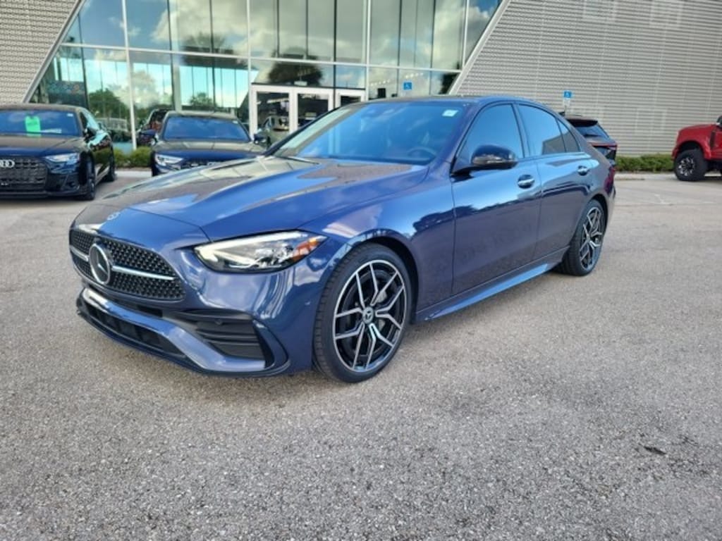 Used 2025 Mercedes-Benz C-Class C 300 Sedan