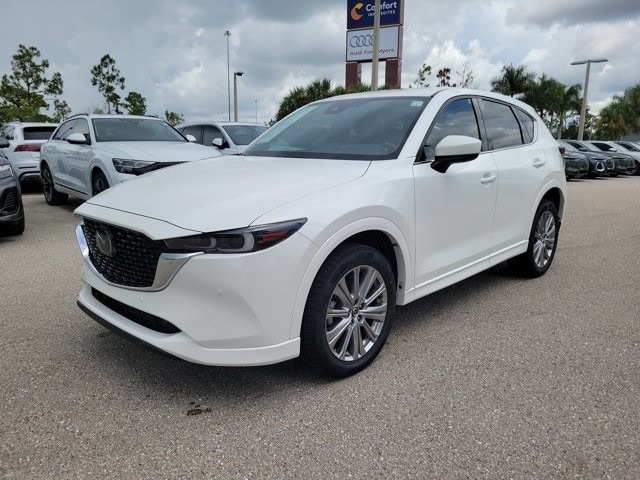 2022 Mazda CX-5 2.5 Turbo Signature photo 3