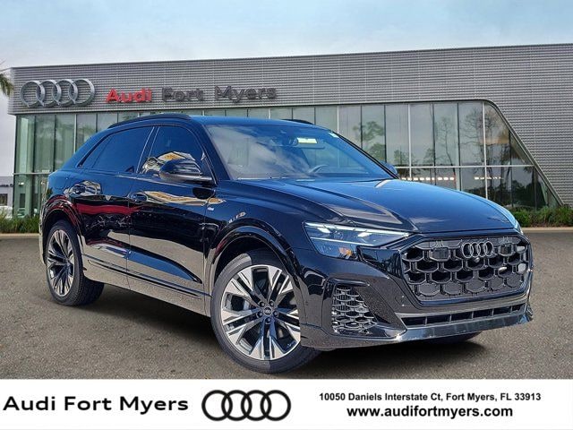2026 Audi Q8