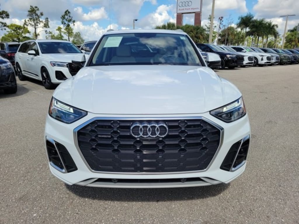 Certified 2025 Audi Q5 45 S line Premium SUV