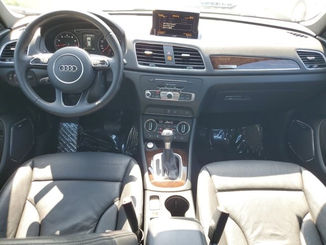 Used 2018 Audi Q3 Premium Plus with VIN WA1JCCFS4JR005621 for sale in Fort Myers, FL