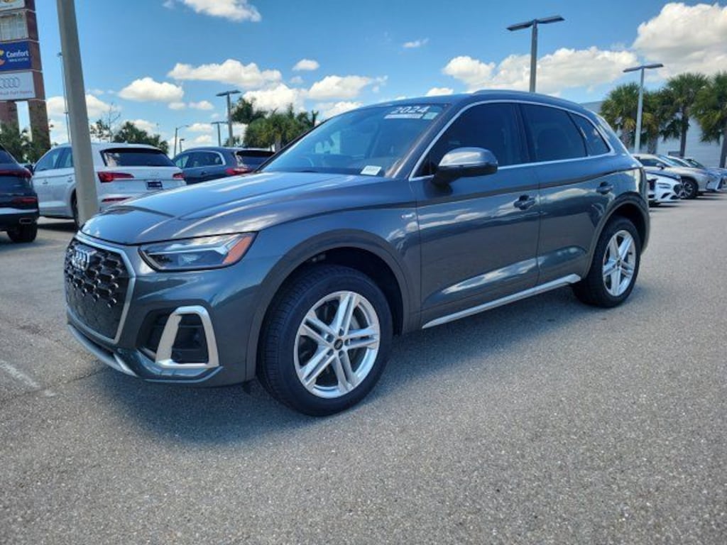 Certified 2024 Audi Q5 e 55 Premium Plus SUV