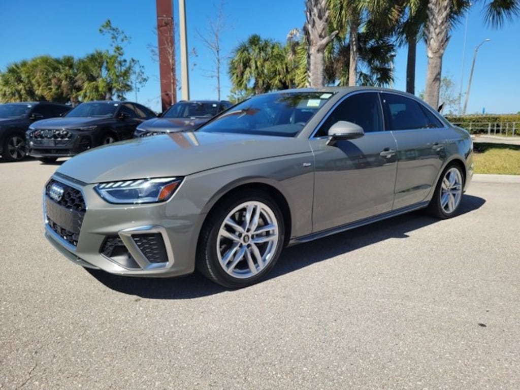 Certified 2023 Audi A4 45 S Line Premium Plus Sedan