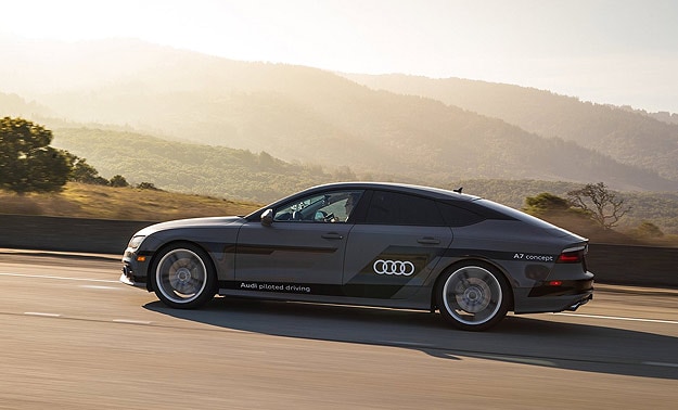 Audi piloted driving