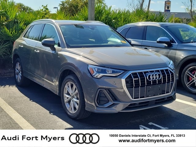 2021 Audi Q3 S Line Premium Plus's photo