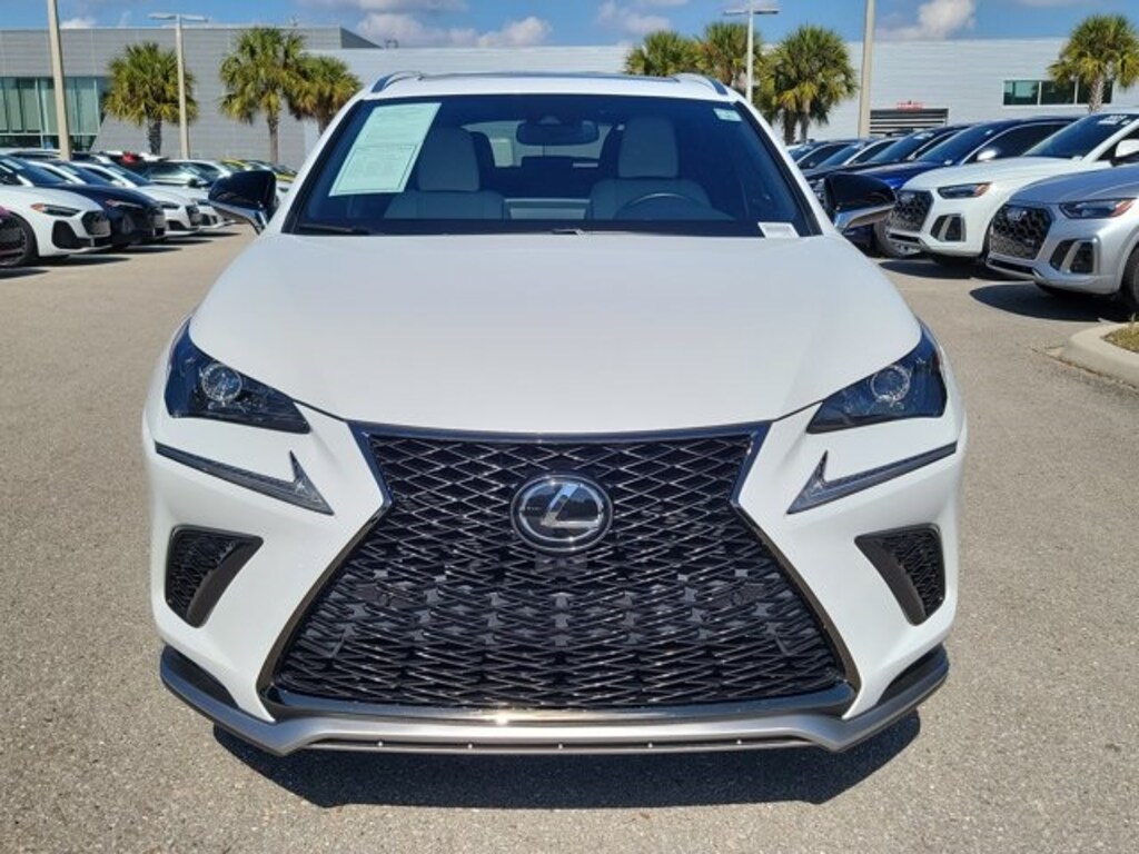 Used 2021 Lexus NX 300 300 F Sport SUV