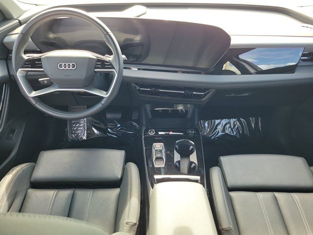 Certified 2025 Audi Q6 e-tron Premium Plus with VIN WA122BGF6SA018082 for sale in Fort Myers, FL