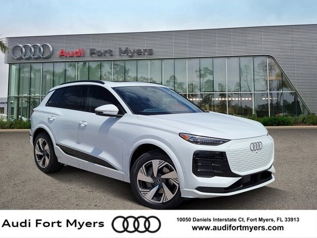 2025 Audi Q6 e-tron