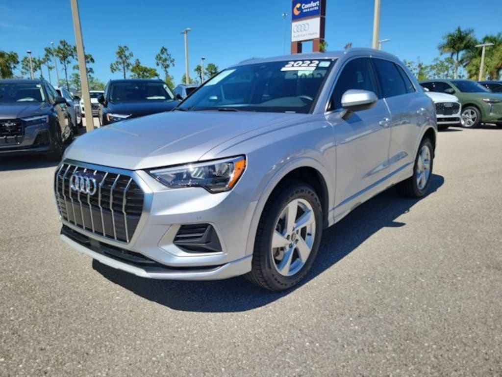 Certified 2022 Audi Q3 40 Premium SUV