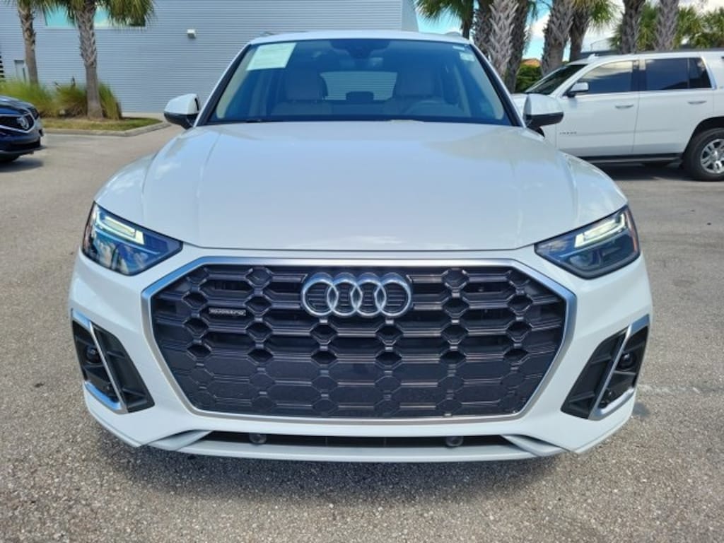 Certified 2024 Audi Q5 45 S line Premium SUV