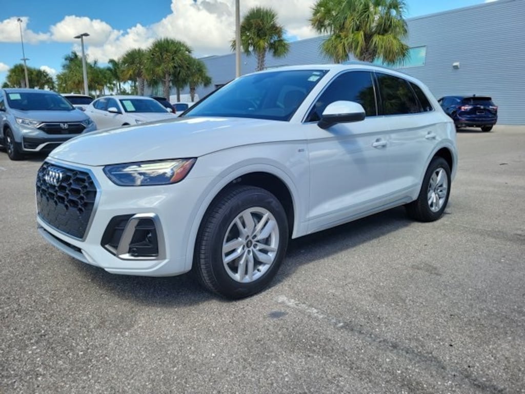 Certified 2024 Audi Q5 45 S line Premium SUV