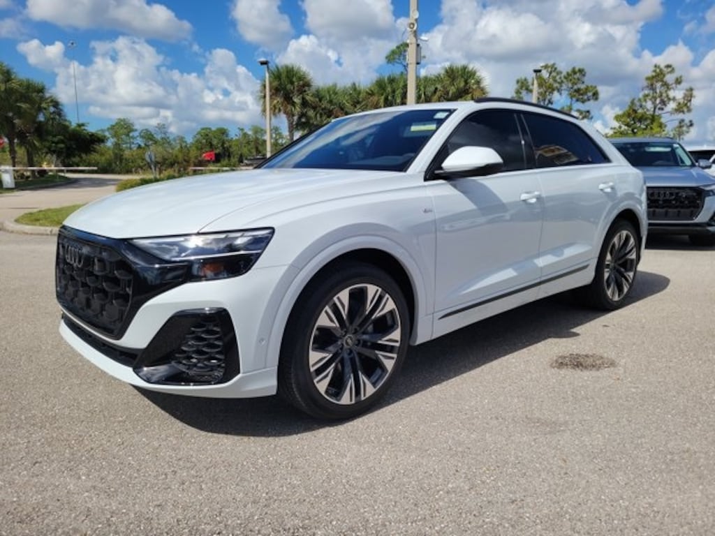 New 2026 Audi Q8 Premium Plus SUV