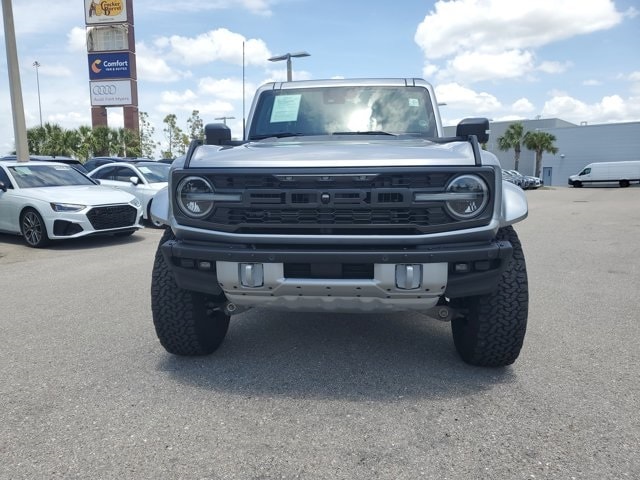 Used 2024 Ford Bronco 4-Door Raptor with VIN 1FMEE0RR4RLA37407 for sale in Fort Myers, FL