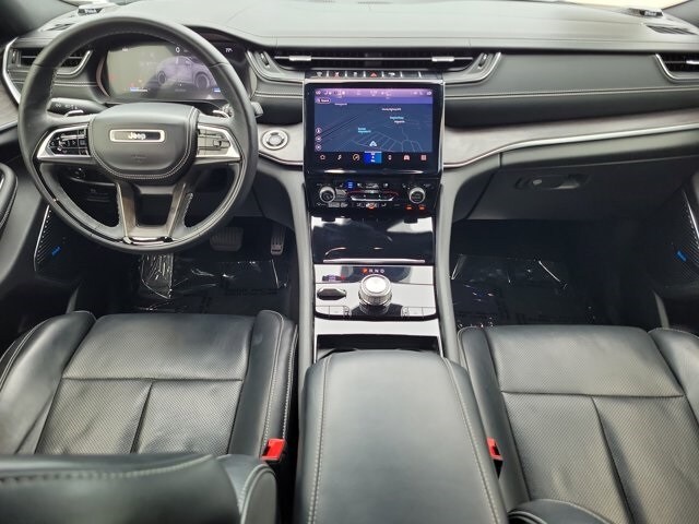 Used 2021 Jeep Grand Cherokee L Overland with VIN 1C4RJKDG4M8129616 for sale in Fort Myers, FL