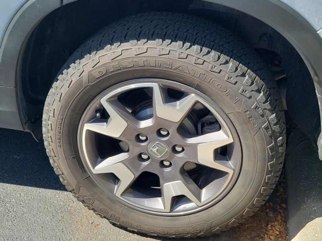 Used 2022 Honda Passport TrailSport SUV