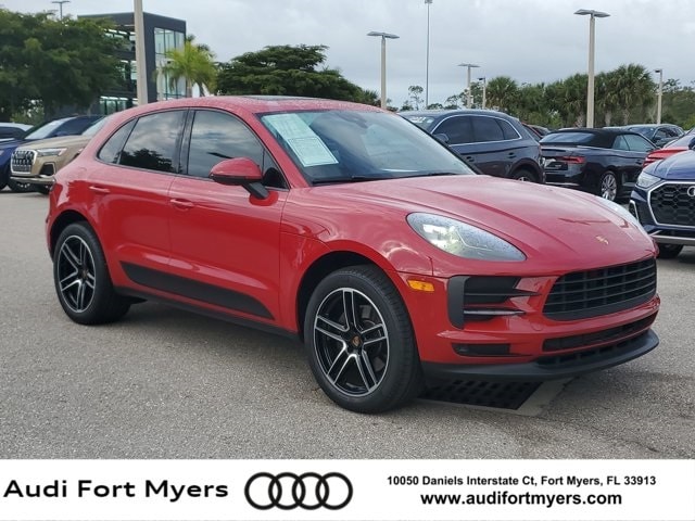 2020 Porsche Macan Base