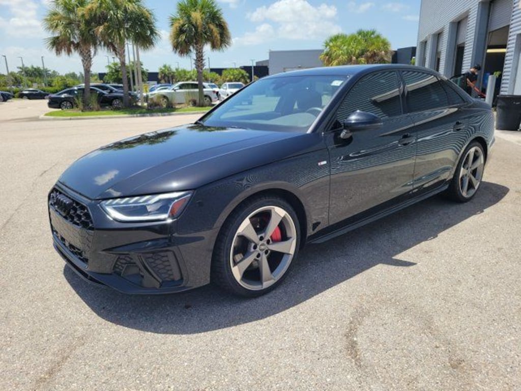 Certified 2023 Audi A4 45 S Line Premium Plus Sedan