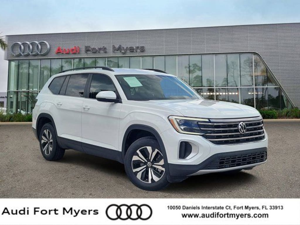 Used 2024 Volkswagen Atlas 2.0T SE SUV