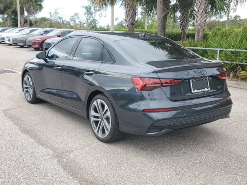 New 2026 Audi A3 40 Premium Sedan