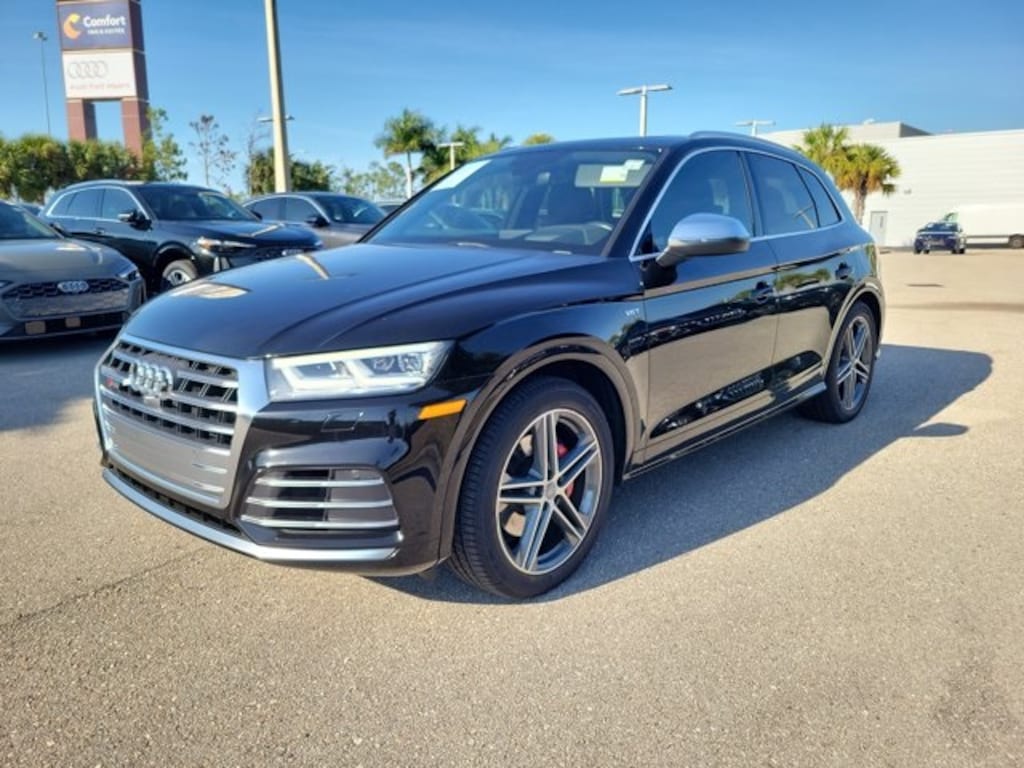 Used 2018 Audi SQ5 3.0T Prestige SUV