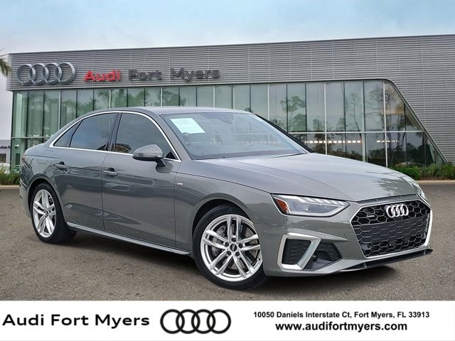 2023 Audi A4 Premium Plus's photo