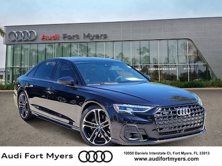 2025 Audi A8 L 55 Sedan